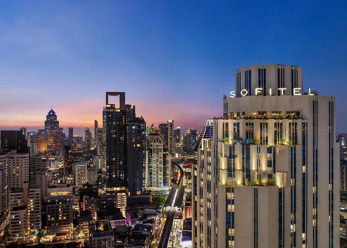 Sofitel Bangkok Sukhumvit - SHA Extra Plus Certified